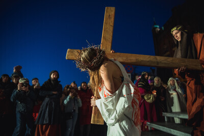 Misterium Gdańskie – Sąd nad Jezusem