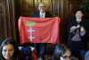 Młodzież z Erasmusa w Radzie Miasta Gdańska
