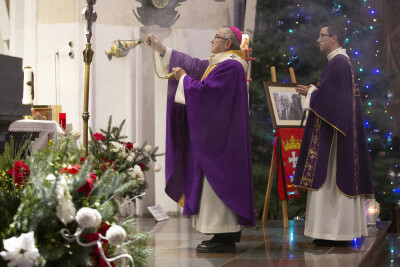 Msza w intencji śp. prezydenta Gdańska Pawła Adamowicza