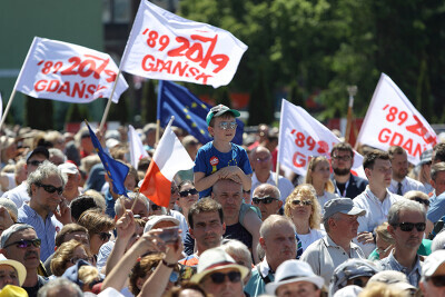 Obchody wyborów 4 czerwca 1989 - fotograficzne podsumowanie