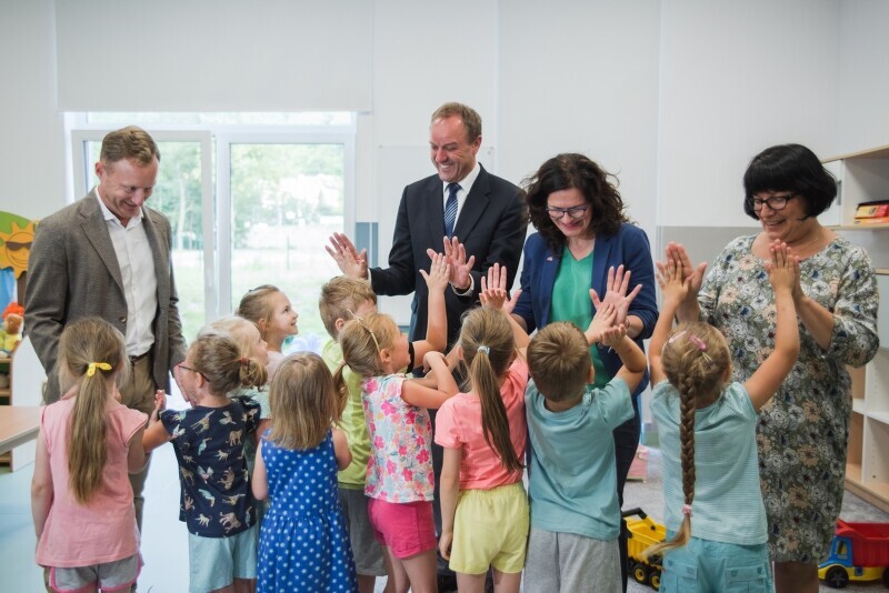 Zdjęcie Objazd prezydent Aleksandry Dulkiewicz po Gdańsku 5