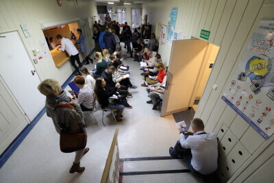 Oddawanie krwii dla Prezydenta Pawła Adamowicza oraz innych potrzebujących