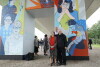 Odsłonięcie Muralu Kobiety Wolności