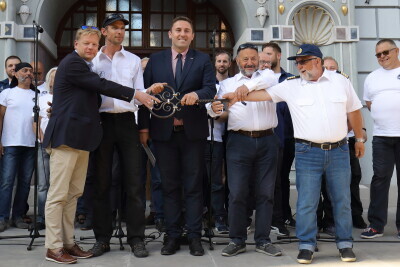 Oficjalne Otwarcie Baltic Sail Gdańsk 2019