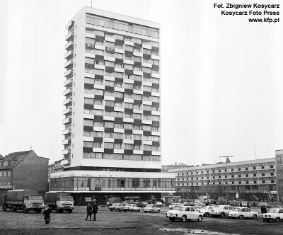 50. rocznica budowy wieżowca Olimp