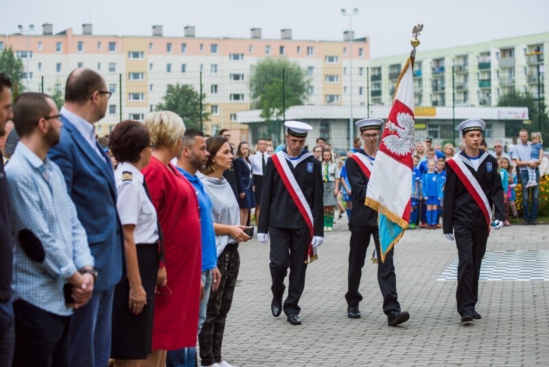 Zdjęcie otwarcie_boiska_ZSM 1