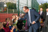 Otwarcie boiska przy ZKPiG nr 6