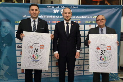  Otwarcie turnieju Eliminacji Mistrzostw Świata w Unihokeju Kobiet