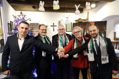 Palestyna Art Alert - Etnokiermasz