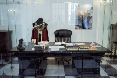 Pamiątki po prezydencie Gdańska - wystawa