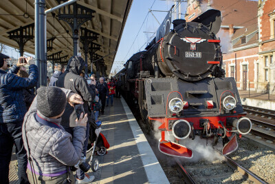 Parowozem na Pomorze