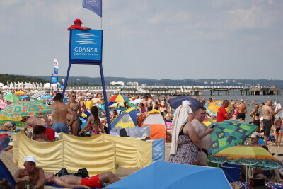 plaża Brzeźno