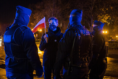 Po miesiącu się nie damy. Protest w Gdańsku