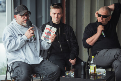 Podwójne spotkanie autorskie i koncert w 100czni