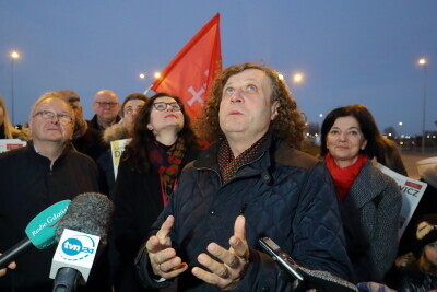 Poparcie dla Aleksandry Dulkiewicz