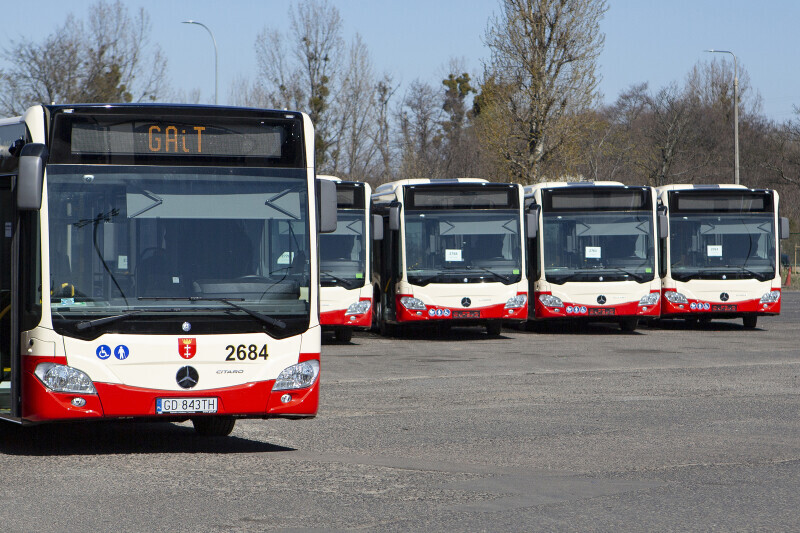 Zdjęcie Prezentacja nowych autobusów GAiT 1