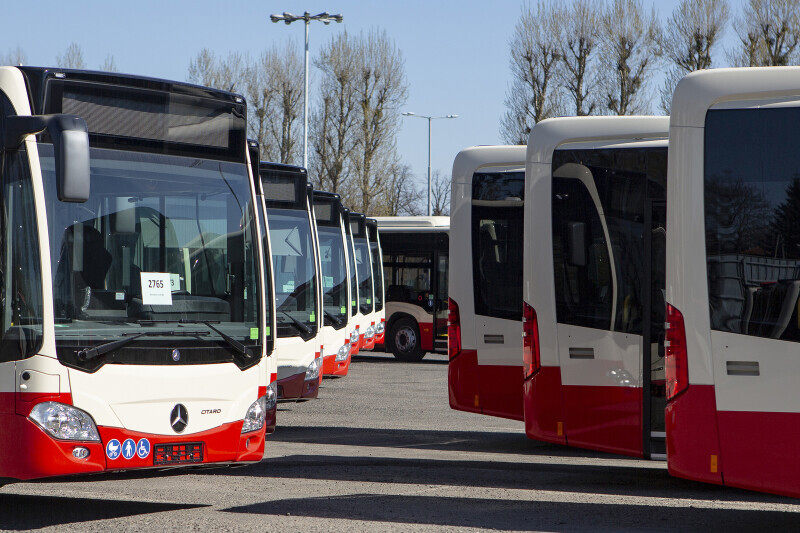 Zdjęcie Prezentacja nowych autobusów GAiT 2