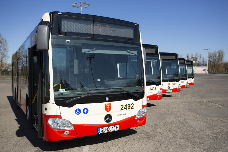 Zdjęcie Prezentacja nowych autobusów GAiT 3