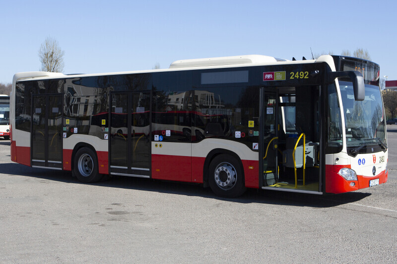 Zdjęcie Prezentacja nowych autobusów GAiT 4