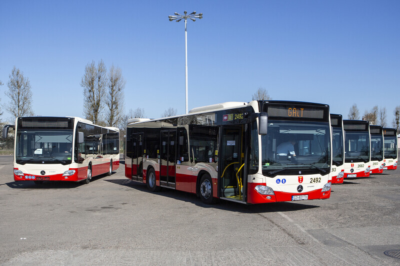 Zdjęcie Prezentacja nowych autobusów GAiT 5