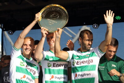 Prezentacja piłkarzy Lechii Gdańsk