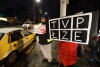 Protest pod siedzibą TVP Gdańsk