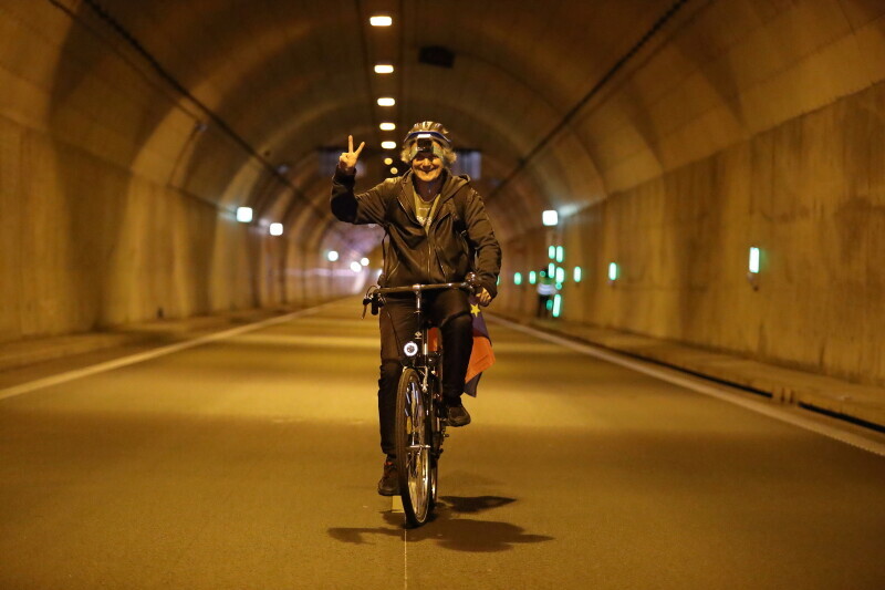 Zdjęcie Przejazd rowerowy przez tunel pod Martwą Wisłą 3
