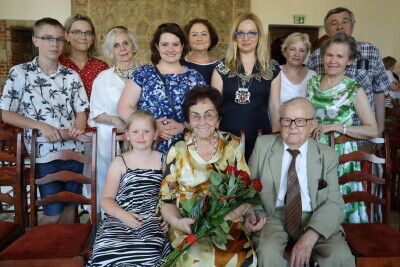 Ratusz Głównego Miasta. Jubileusz Par Małżeńskich - Złote Gody