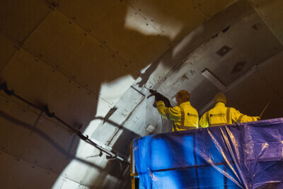 Remont tunelu pod Martwą Wisłą