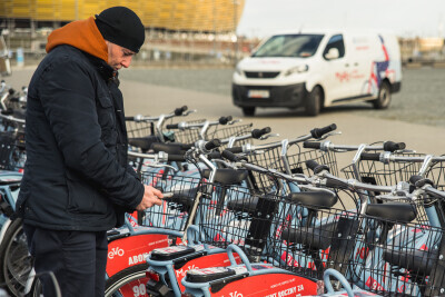 Rower mevo - prezentacja