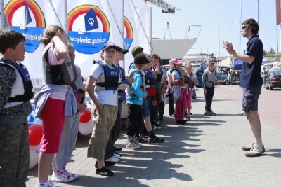 Żeglarski Dzień Dziecka