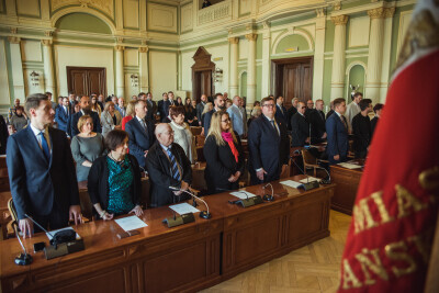 Ślubowanie Radnych Dzielnic