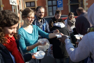 Śniadanie Wielkanocne Duszpasterstwa Akademickiego Górka