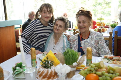 Śniadanie Wielkanocne Seniorów