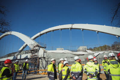 Spacer po budowie Wiaduktu Biskupia Górka