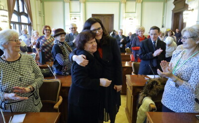 Spotkanie Obywatelskiego Parlamentu Seniorów