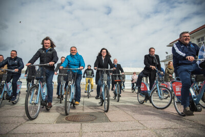 Start Systemu Roweru Metropolitalnego MEVO