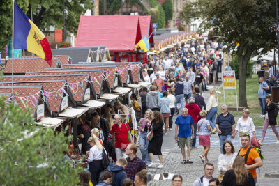 Pierwszy weekend Jarmarku św.Dominika za nami