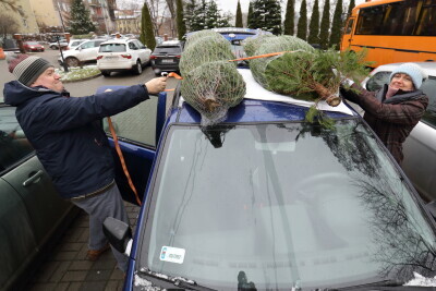 Świateczny Kiermasz Leśników