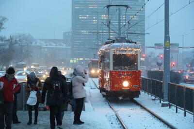Świąteczny Tramwaj
