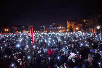 Światełko do Pawła przeciw agresji i nienawiści
