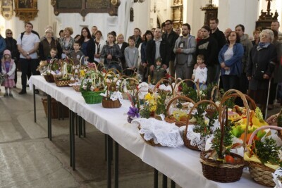 święcenie pokarmów