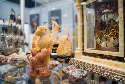 Targi bursztynu AMBERIF 2019