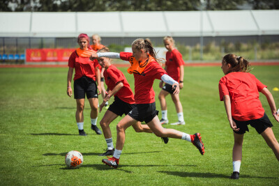 TOP Talent dla młodych piłkarek nożnych