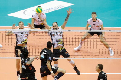 Trefl Gdańsk-Berlin Recycling Volleis