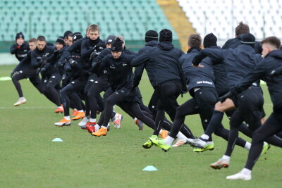 Trening Lechii Gdańsk