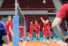Trening polskich siatkarzy prze kwalifikacjami do IO Tokio 2020