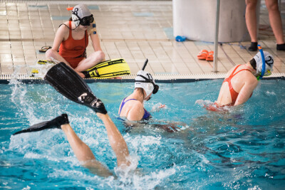 Turniej hokeja podwodnego