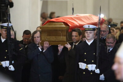  Uroczysta msza święta w intencji tragicznie zmarłego Prezydenta  Pawła Adamowicza