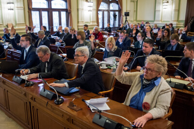 V Sesja Rady Miasta Gdańska
